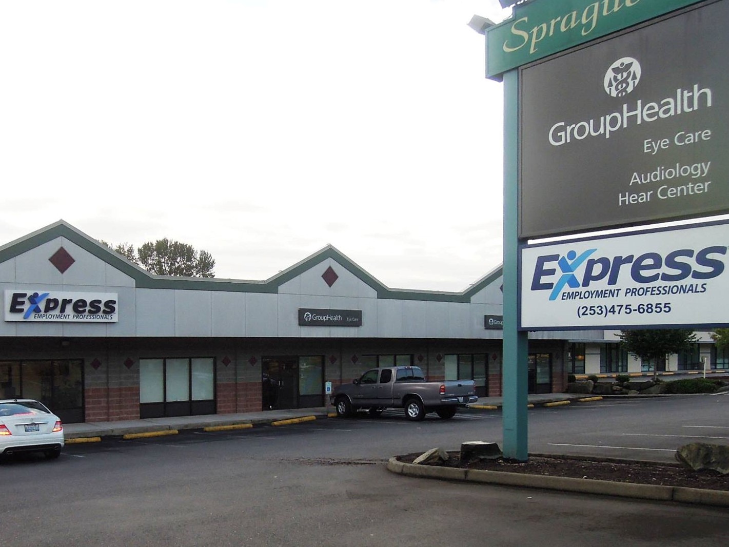 Contact Us - Express Tacoma Street View